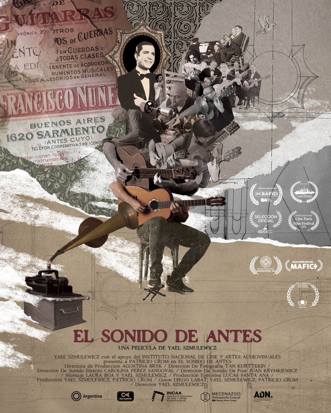 Film El Sonido de antés